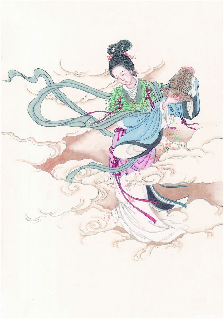 仙女下凡